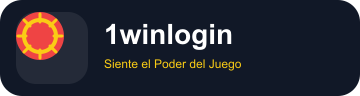 1win Colombia Logo